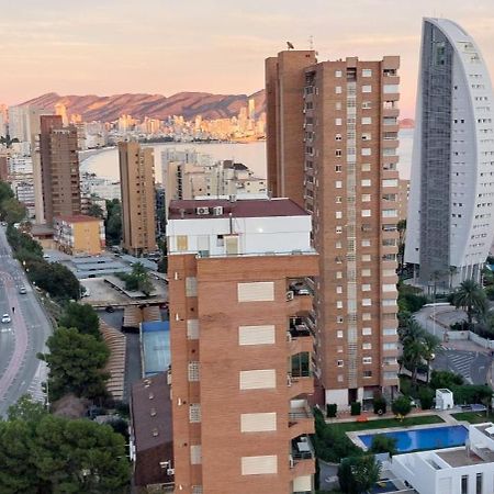 Coblanca 27 - Playa De Poniente Leilighet Benidorm Eksteriør bilde