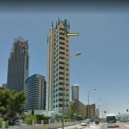 Coblanca 27 - Playa De Poniente Leilighet Benidorm Eksteriør bilde