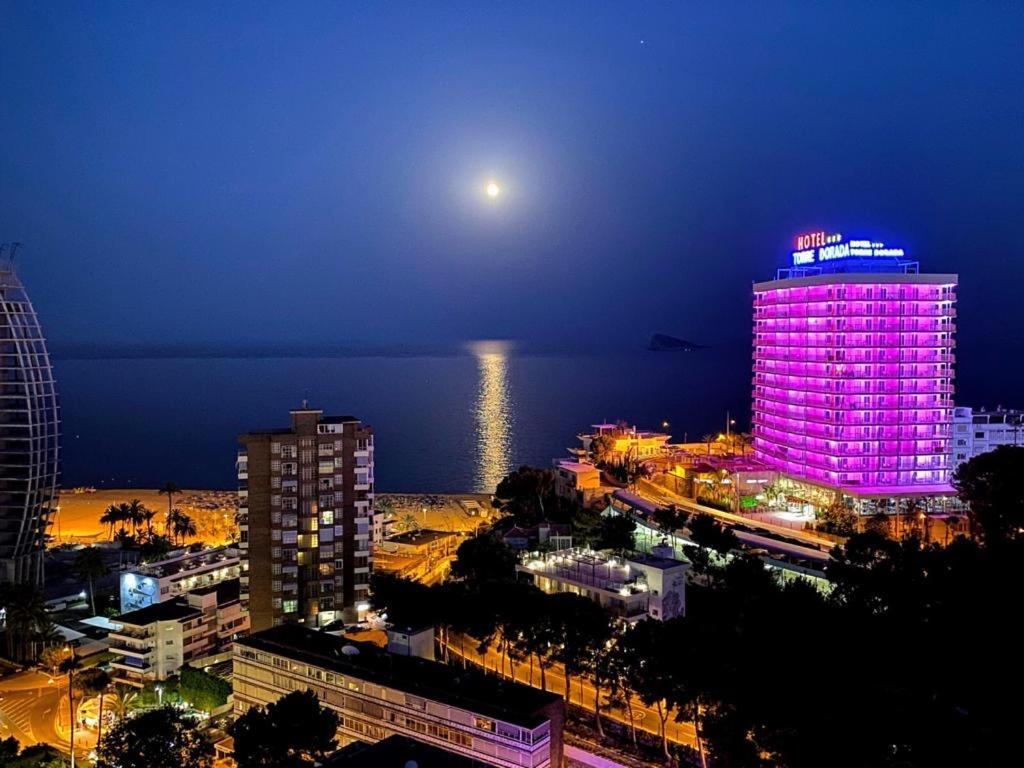 Coblanca 27 - Playa De Poniente Leilighet Benidorm Eksteriør bilde