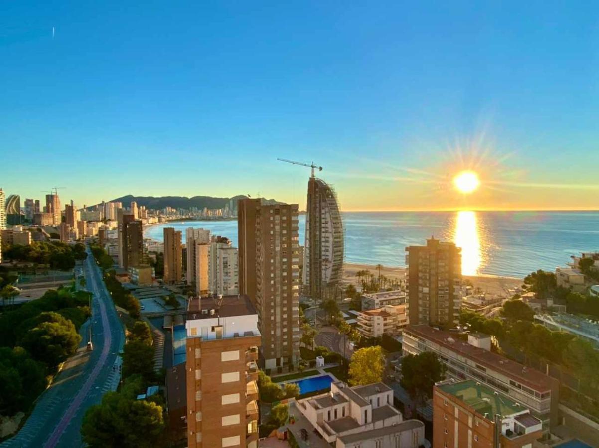 Coblanca 27 - Playa De Poniente Leilighet Benidorm Eksteriør bilde