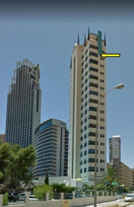 Coblanca 27 - Playa De Poniente Leilighet Benidorm Eksteriør bilde