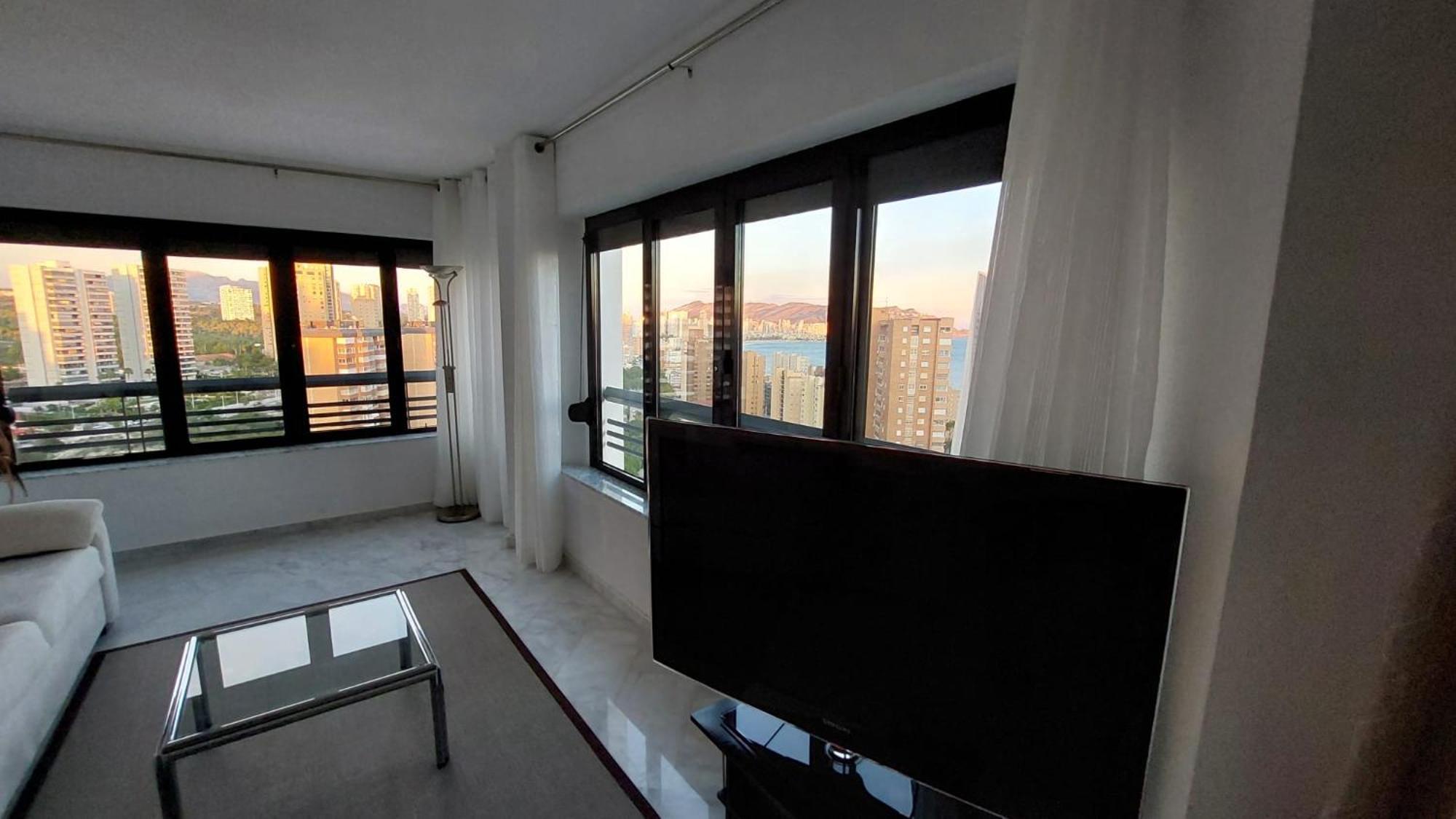 Coblanca 27 - Playa De Poniente Leilighet Benidorm Eksteriør bilde