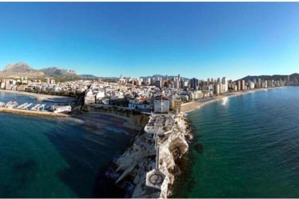Coblanca 27 - Playa De Poniente Leilighet Benidorm Eksteriør bilde