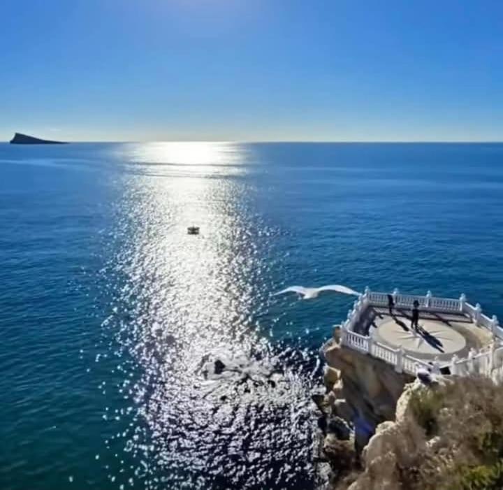 Coblanca 27 - Playa De Poniente Leilighet Benidorm Eksteriør bilde