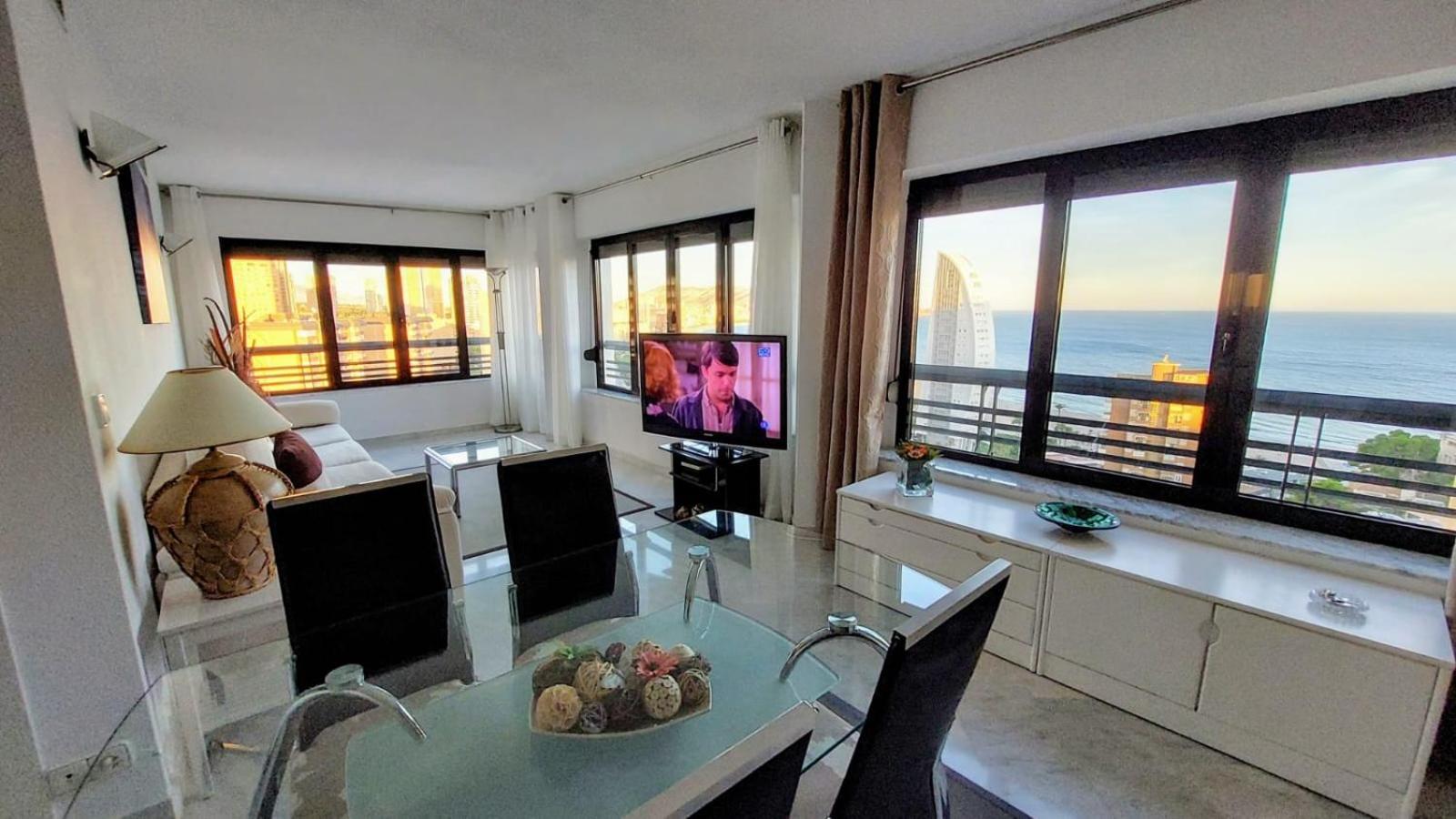 Coblanca 27 - Playa De Poniente Leilighet Benidorm Eksteriør bilde