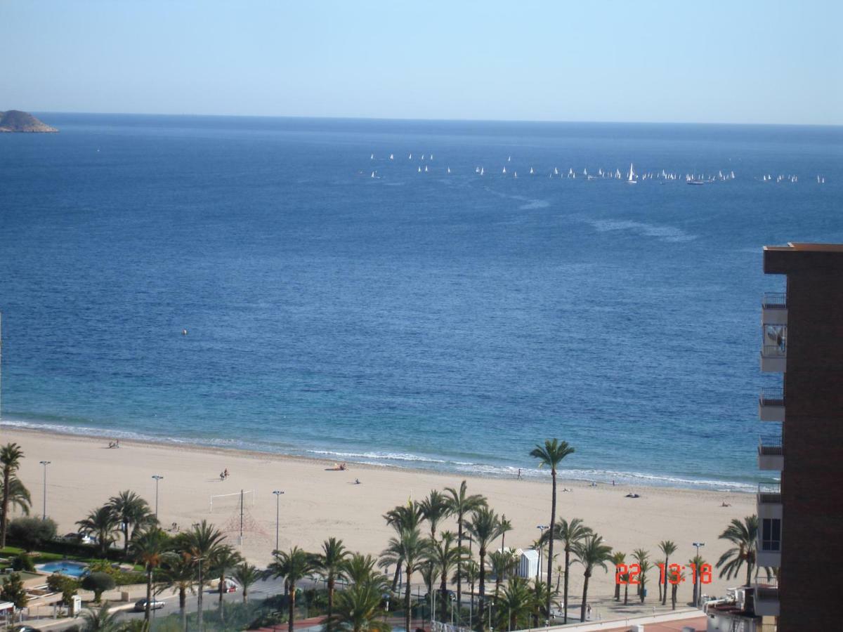 Coblanca 27 - Playa De Poniente Leilighet Benidorm Eksteriør bilde