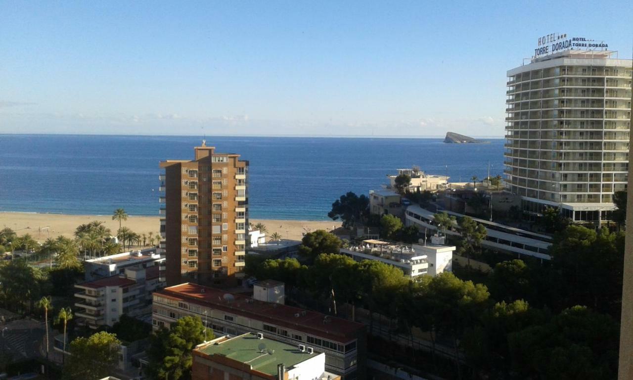 Coblanca 27 - Playa De Poniente Leilighet Benidorm Eksteriør bilde
