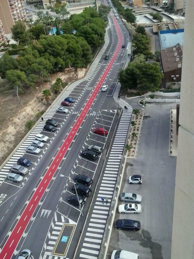 Coblanca 27 - Playa De Poniente Leilighet Benidorm Eksteriør bilde