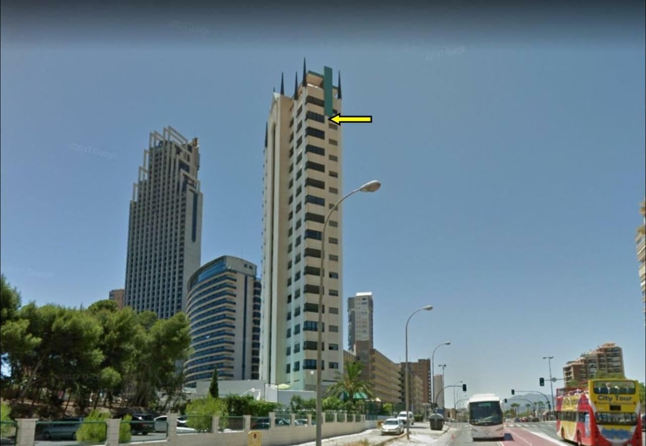 Coblanca 27 - Playa De Poniente Leilighet Benidorm Eksteriør bilde