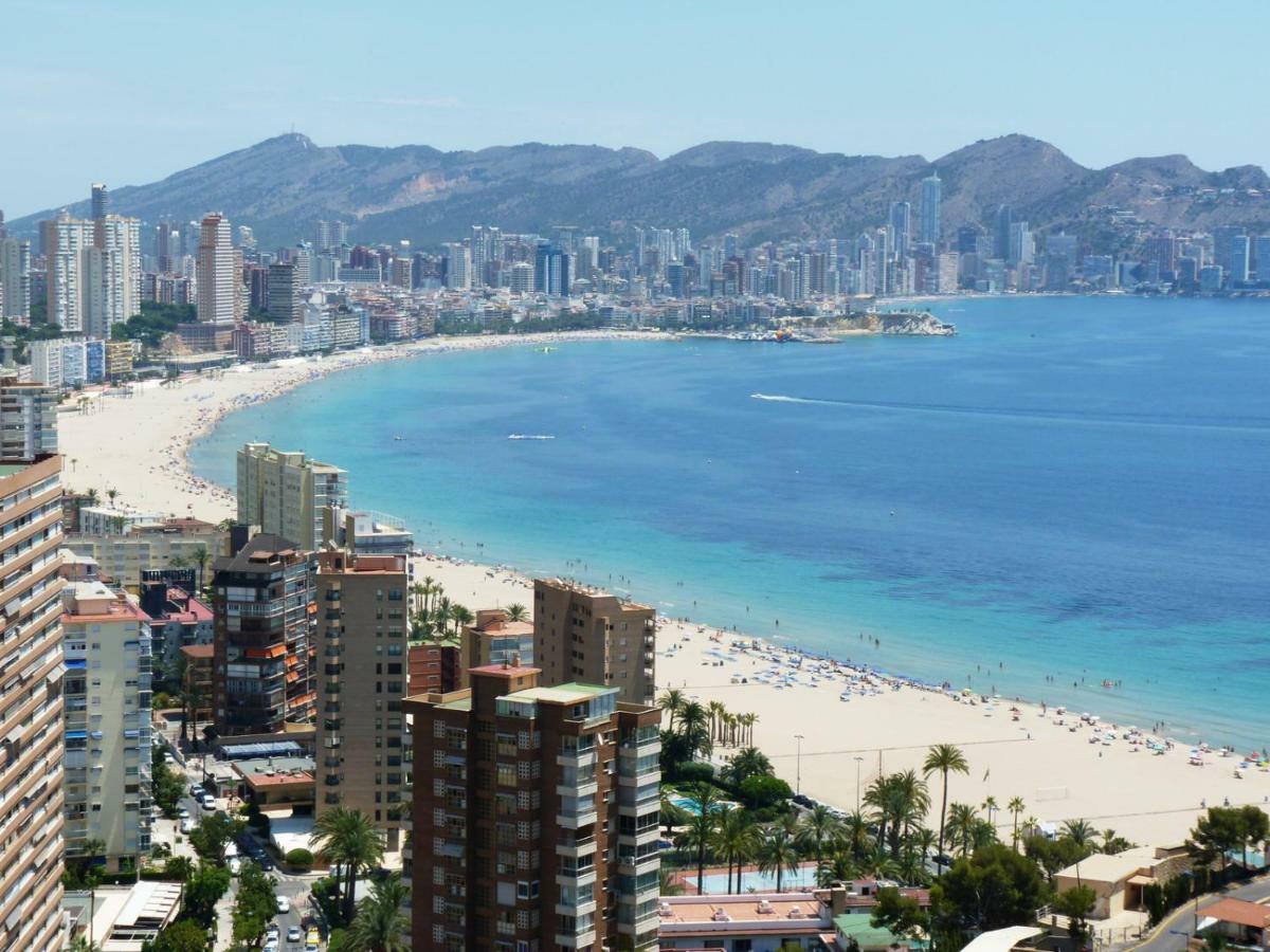 Coblanca 27 - Playa De Poniente Leilighet Benidorm Eksteriør bilde