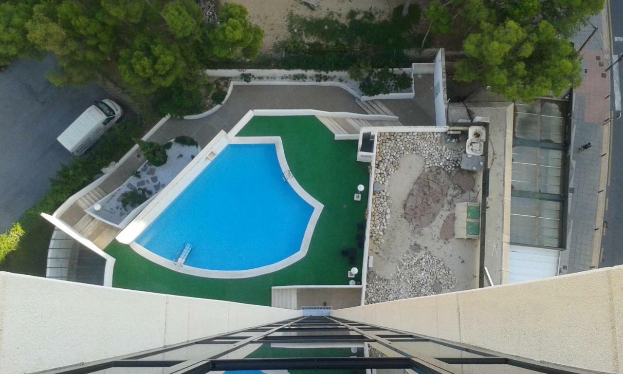 Coblanca 27 - Playa De Poniente Leilighet Benidorm Eksteriør bilde