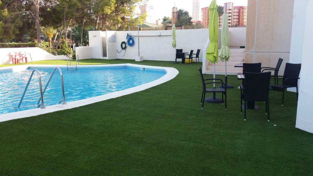 Coblanca 27 - Playa De Poniente Leilighet Benidorm Eksteriør bilde
