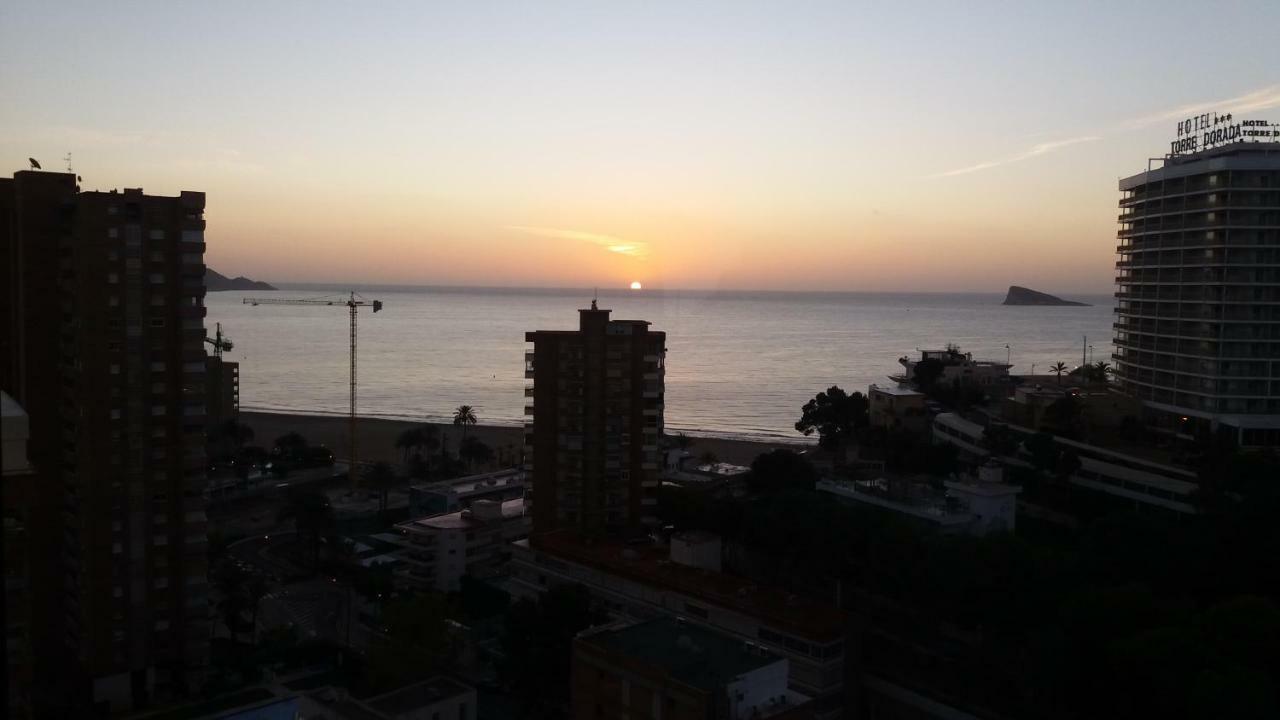 Coblanca 27 - Playa De Poniente Leilighet Benidorm Eksteriør bilde