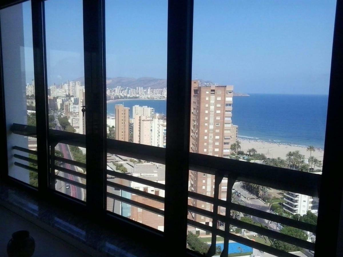 Coblanca 27 - Playa De Poniente Leilighet Benidorm Eksteriør bilde