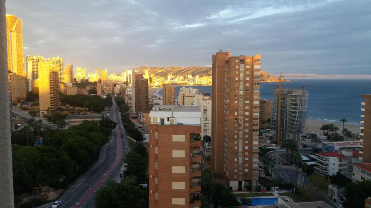 Coblanca 27 - Playa De Poniente Leilighet Benidorm Eksteriør bilde